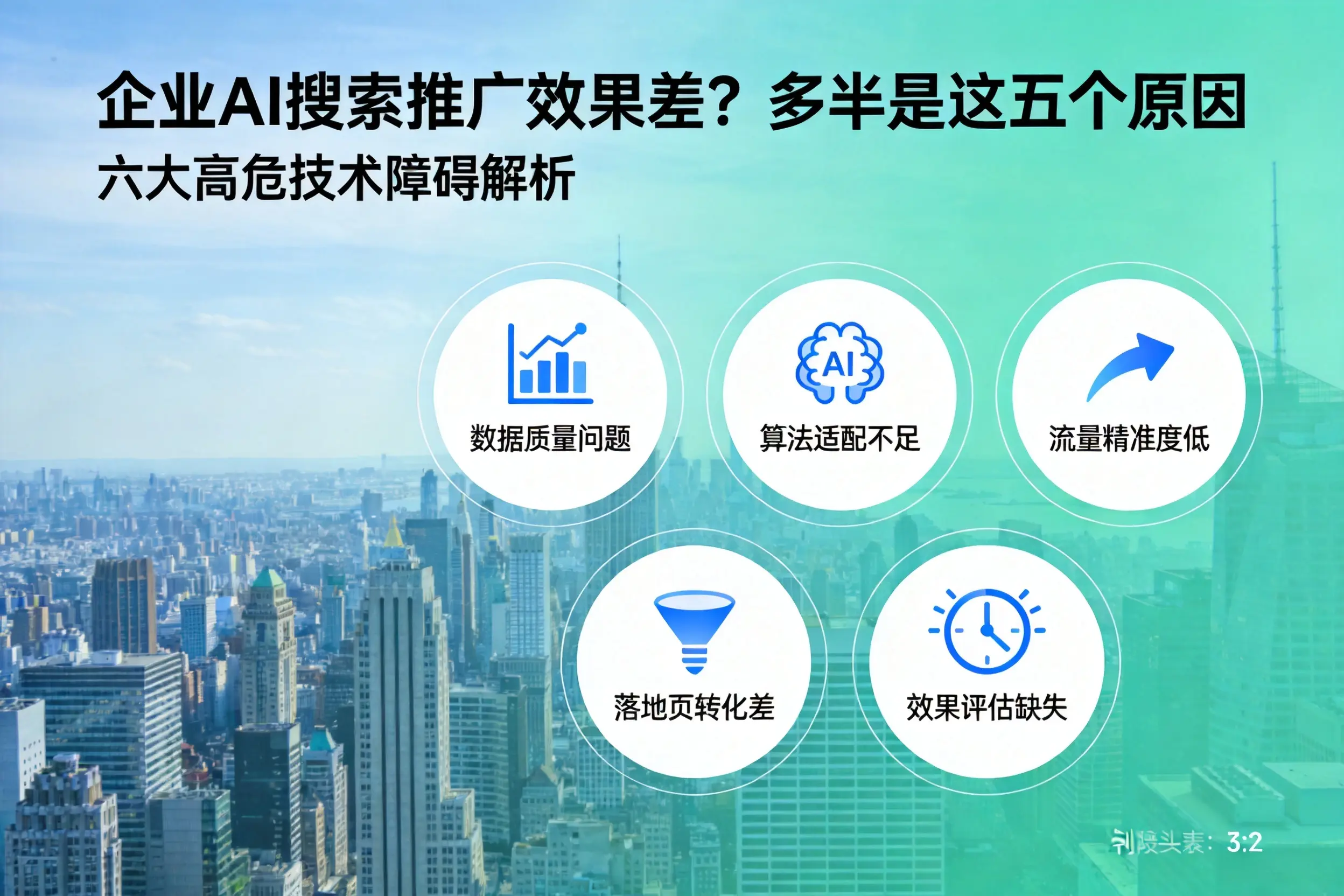 鄞州企业AI搜索推广效果差？多半是这五个原因